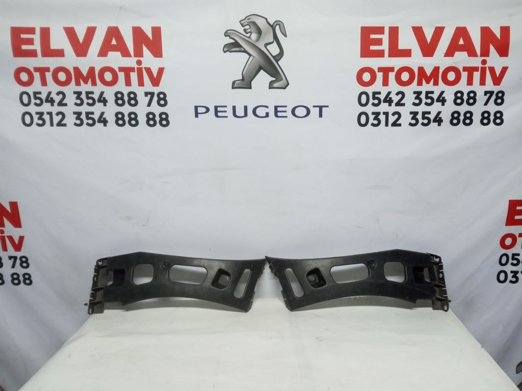 CİTROEN GRAND PİCASSO (06-13) ARKA TAMPON BRAKET TAKIMI