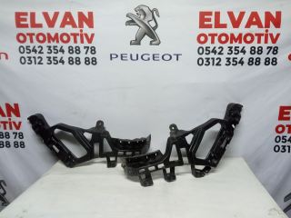 PEUGEOT 5008 (17) ARKA TAMPON BRAKET TAKIMI