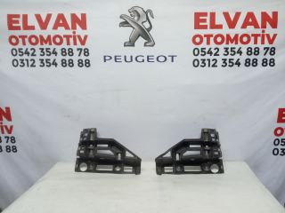 PEUGEOT 3008 (16-) ARKA TAMPON BRAKET TAKIMI