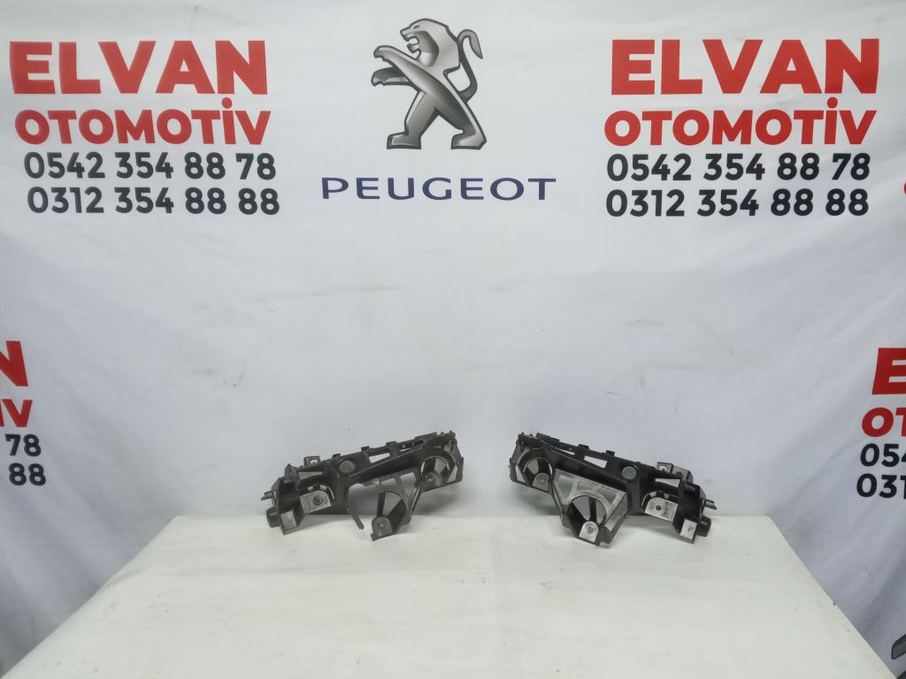 PEUGEOT 508 ARKA TAMPON BRAKET TAKIMI