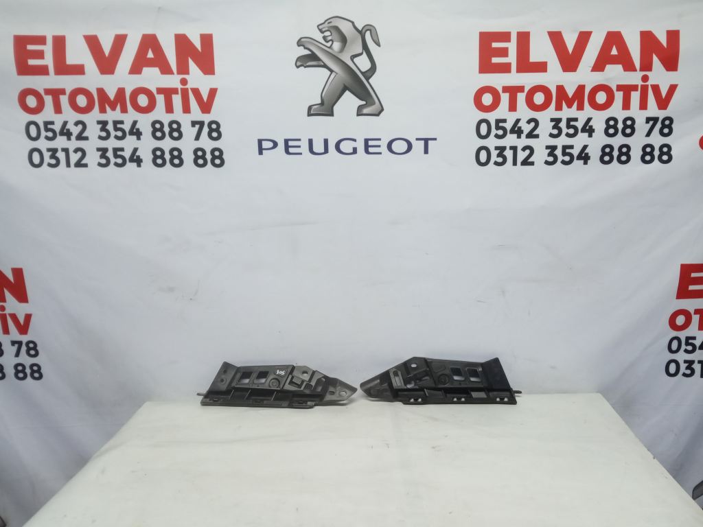 PEUGEOT 508 (2011) ARKA TAMPON BRAKET TAKIMI