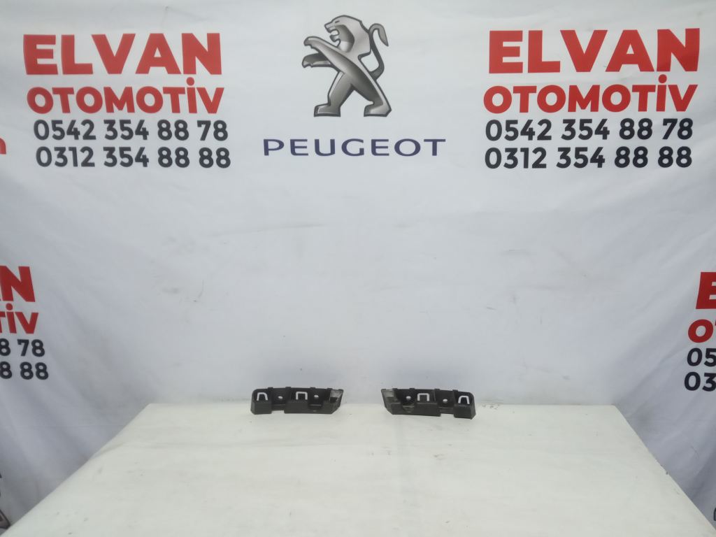PEUGEOT 508 ÖN TAMPON BRAKET TAKIMI