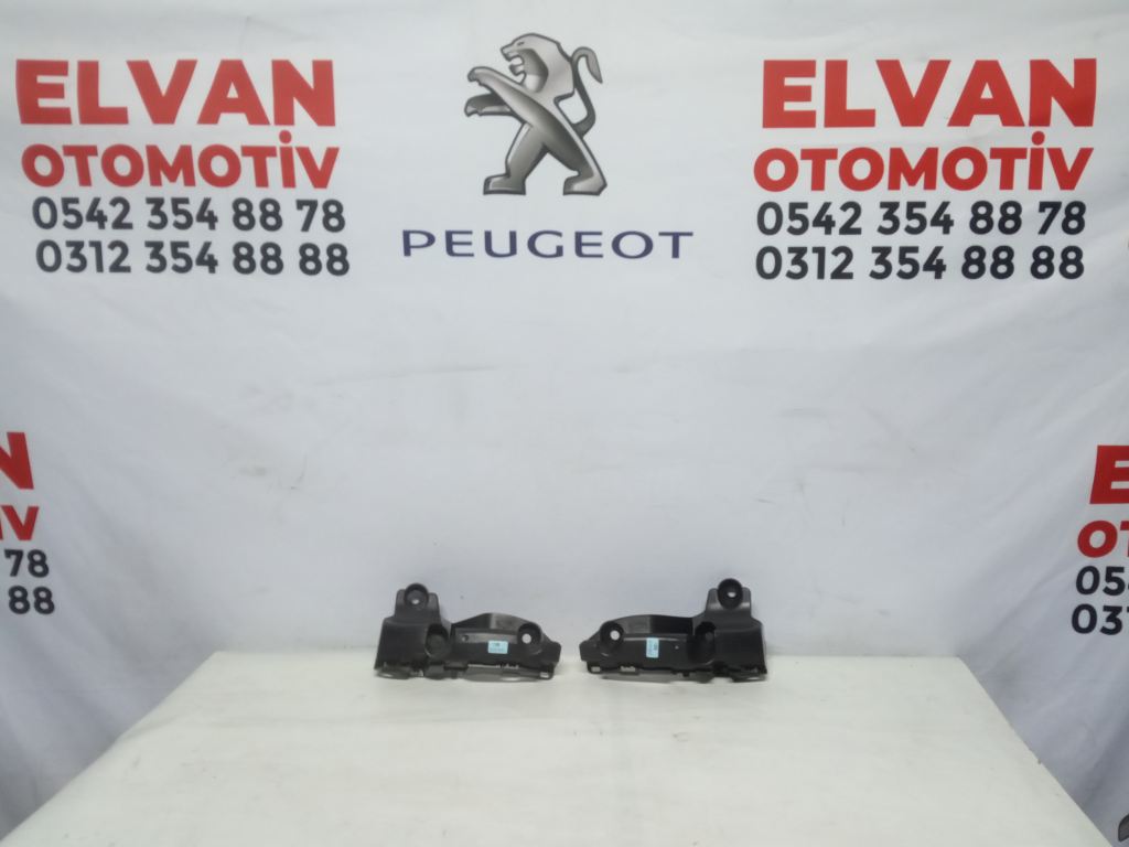PEUGEOT 308 ARKA TAMPON AYAK TAKIMI