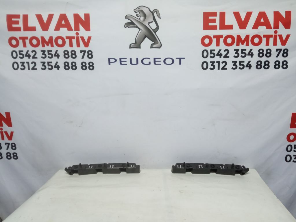 CİTROEN C-ELYSEE ARKA TAMPON BRAKET TAKIMI