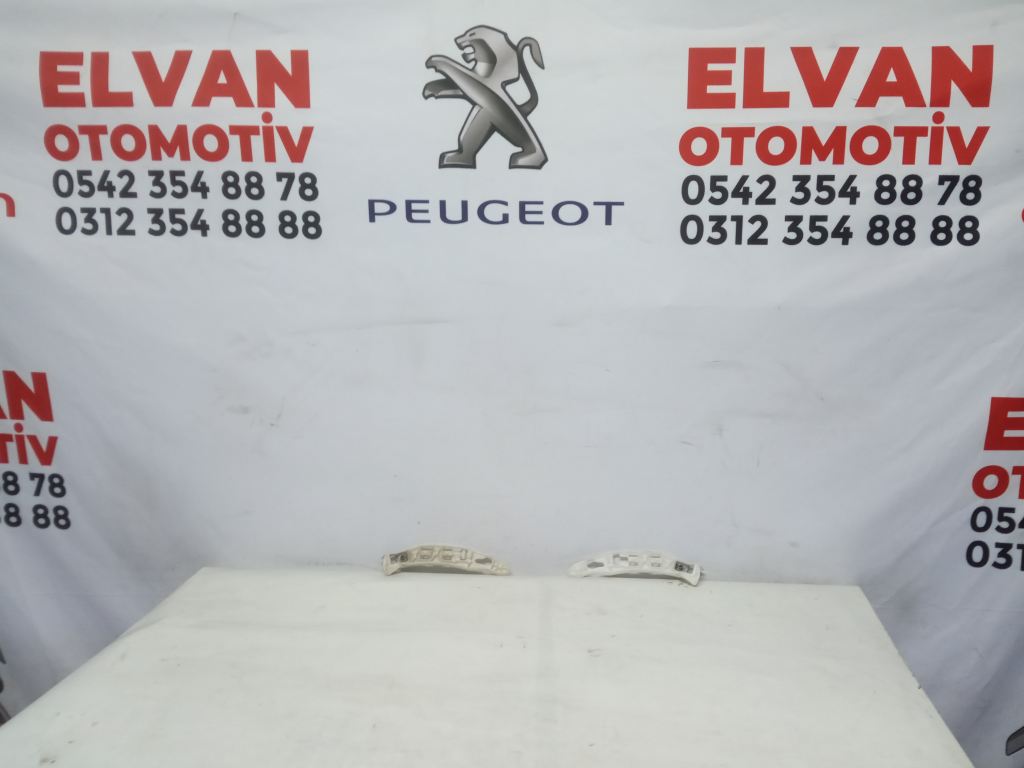 PEUGEOT 208 ARKA TAMPON BRAKET TAKIMI