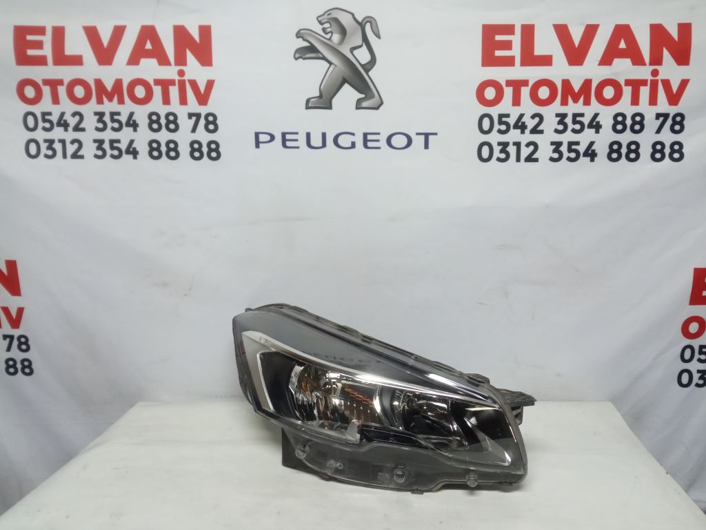 PEUGEOT 508 YENİ MODEL SAĞ FAR