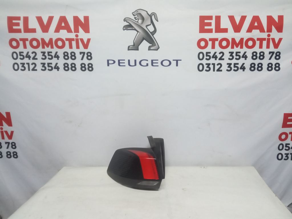 PEUGEOT 5008 YENİ MODEL SOL DIŞ STOP