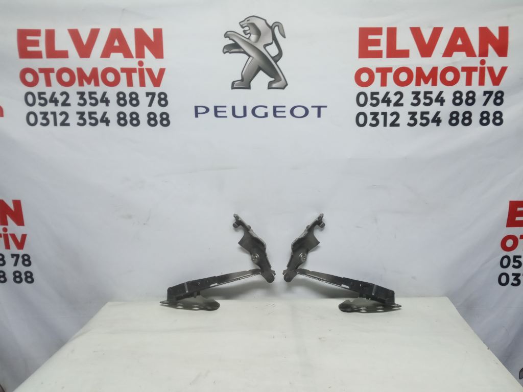 PEUGEOT 508 (2020) KAPUT MENTEŞE TAKIMI