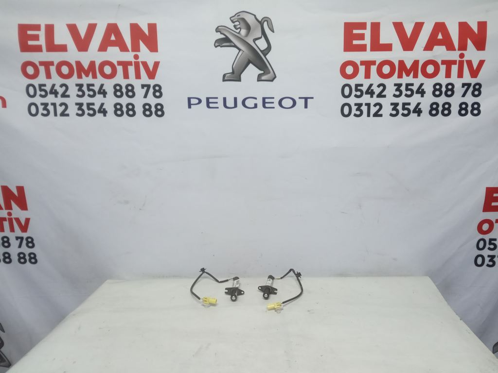 PEUGEOT 508 KAPUT AMORTİSÖRÜ TAKIMI