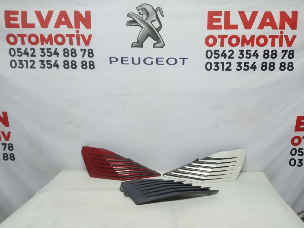 PEUGEOT 3008 PANJUR IZGARALARI