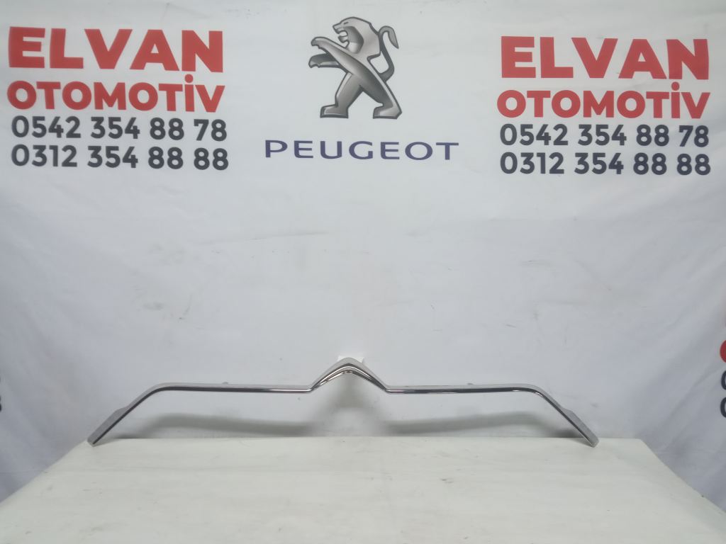CİTROEN C4 (2020) TAMPON ARMA NİKELAJI