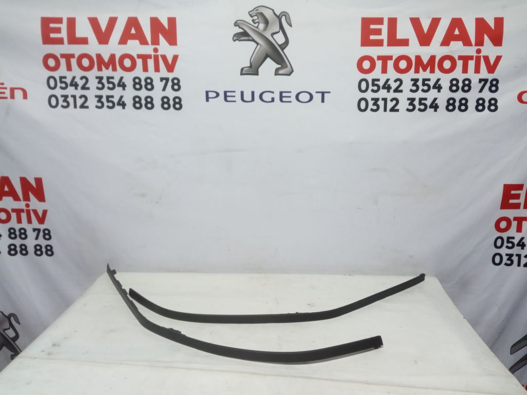 PEUGEOT 308 ÖN TAMPON DEFLEKTÖR TAKIMI