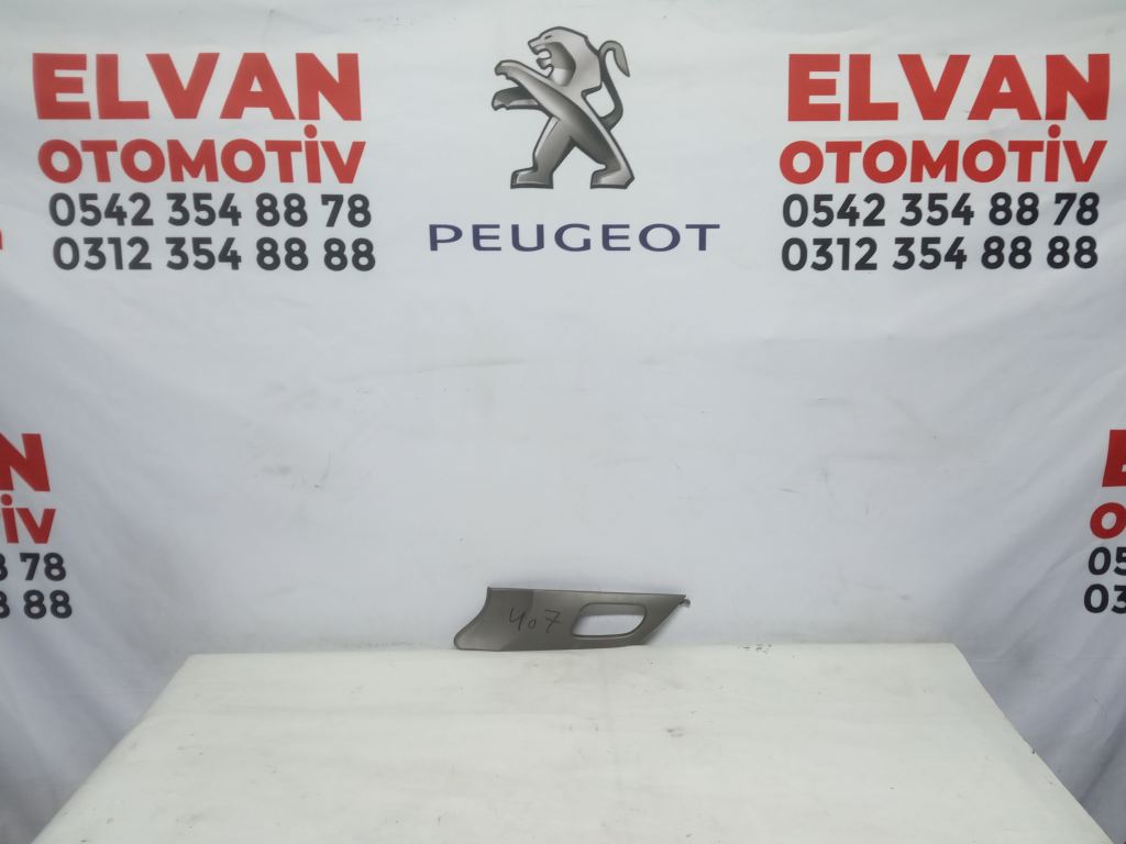 PEUGEOT 407 SOL ÖN KAPI TUTAMAK KAPLAMASI