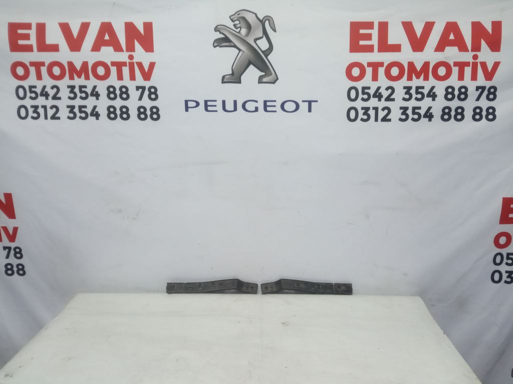 PEUGEOT PARTNER (07-13) ARKA TAMPON BRAKET TAKIMI