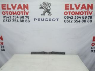PEUGEOT PARTNER (07-13) ARKA TAMPON BRAKET TAKIMI