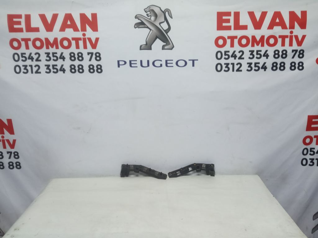 CİTROEN C3 III ÖN TAMPON BRAKET TAKIMI