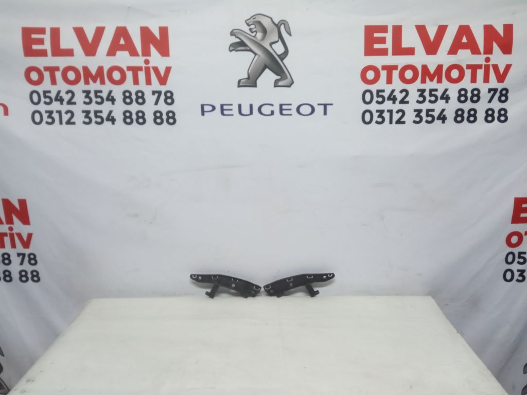 CİTROEN C3/DS3 (10-16) ÖN TAMPON BRAKET TAKIMI