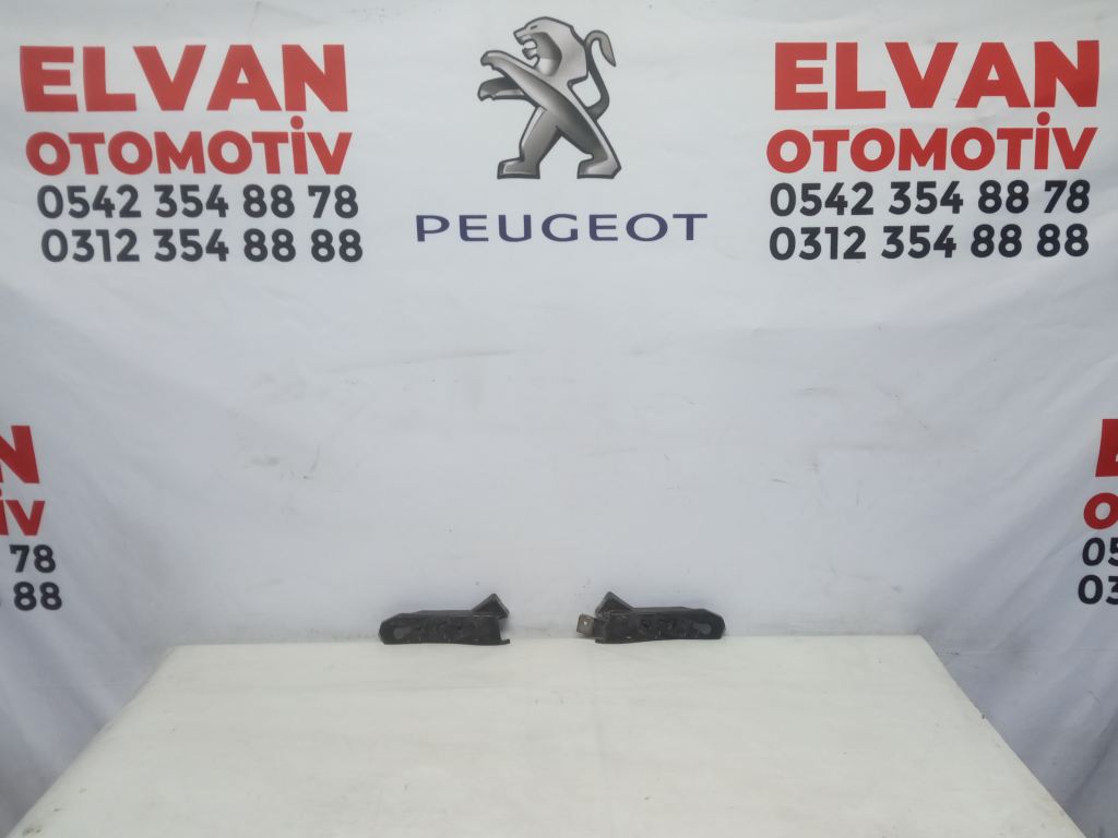 CİTROEN C4 GRAND PİCASSO (2015-) ÖN TAMPON BRAKET TAKIMI