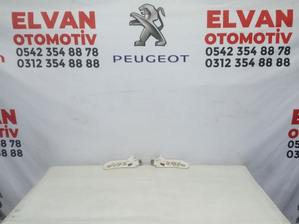 CİTROEN C4 PİCASSO (14-17) ÖN TAMPON BRAKET TAKIMI