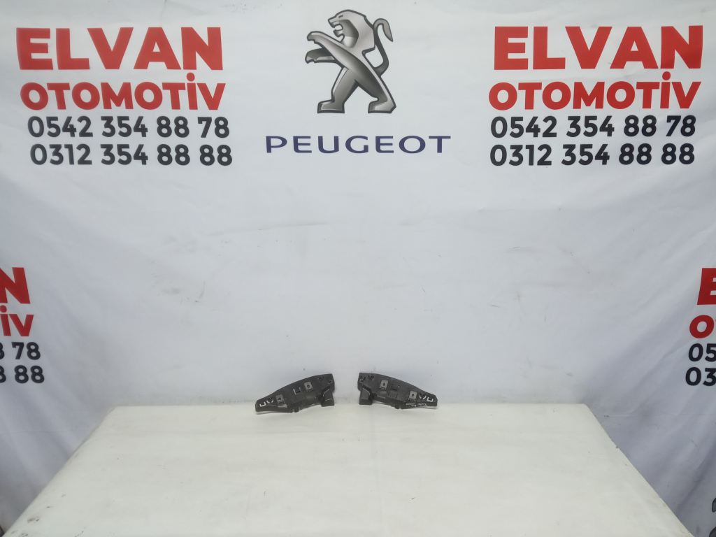CİTROEN DS4 ÖN TAMPON BRAKET TAKIMI