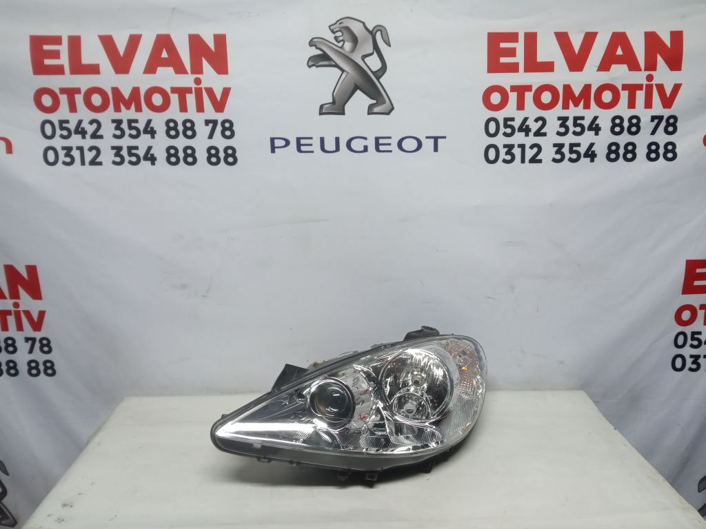 PEUGEOT 807 SOL FAR SIFIR ORJİNAL