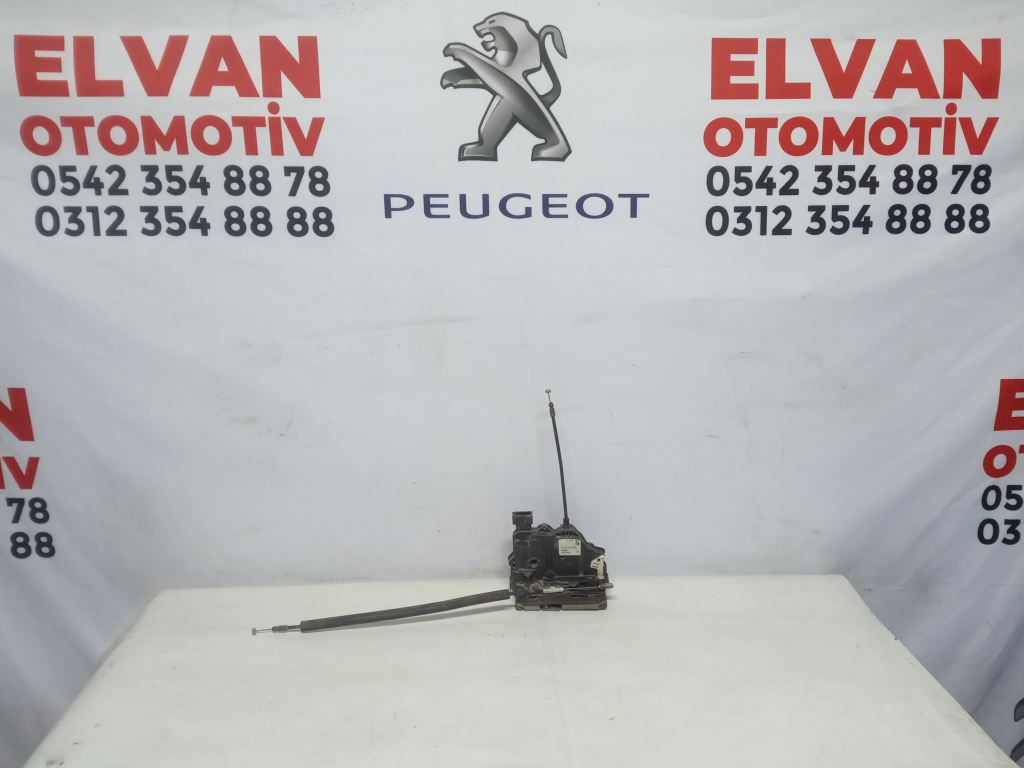 PEUGEOT BOXER/JUMPER ARKA KAPI KİLİDİ