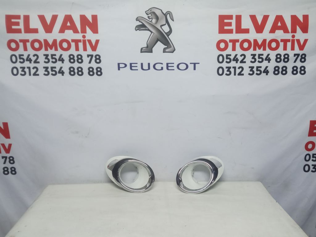 PEUGEOT TEPEE SİS ÇERÇEVESİ TAKIMI