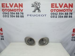 PEUGEOT TEPEE (2011) SİS ÇERÇEVESİ TAKIMI NİKELAJSIZ