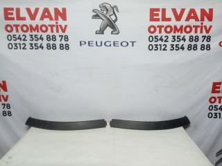 CİTROEN C3 ÖN TAMPON ALT BANDI TAKIM