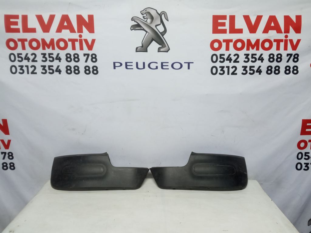 CİTROEN CACTUS ARKA TAMPON BANDI TAKIM