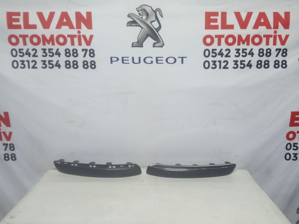 PEUGEOT 407 ÖN TAMPON BANDI TAKIM