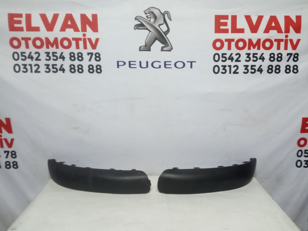 PEUGEOT 307 ARKA TAMPON BANDI TAKIMI