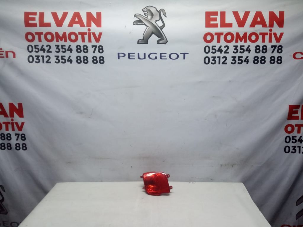 CİTROEN C5 AİRCROSS SOL ARKA SİS ve REFLEKTÖR