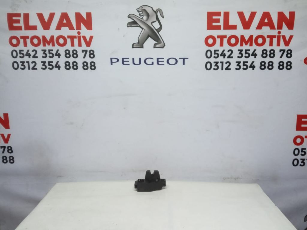 PEUGEOT 206/307/607 BAGAJ KİLİDİ
