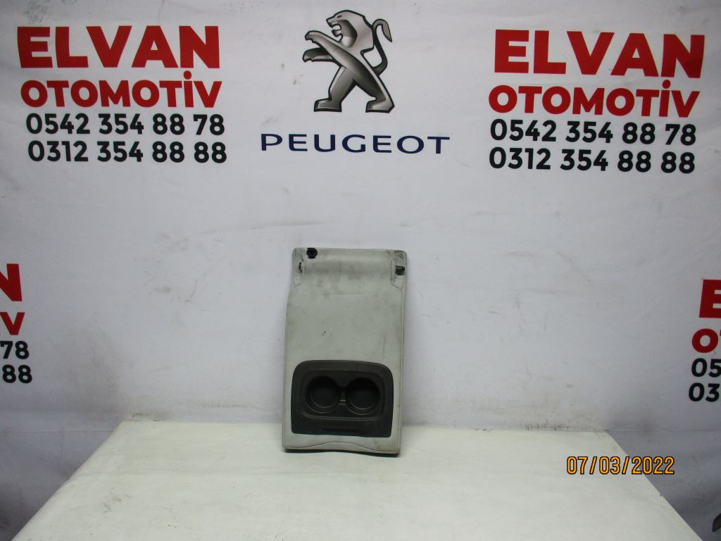 PEUGEOT 508 ARKA BARDAKLIK VE KOL DAYAMA