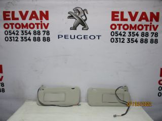 PEUGEOT 307 GÜNEŞLİK TAKIMI