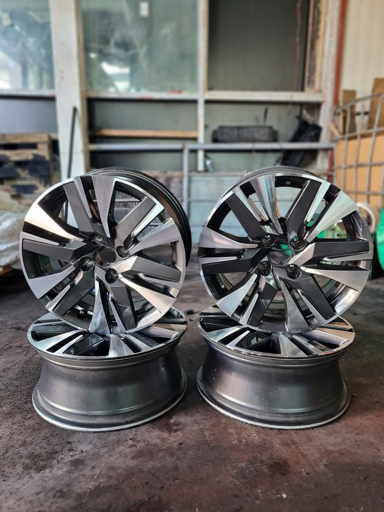 PEUGEOT 208/2008 ÇELİK JANT TAKIMI