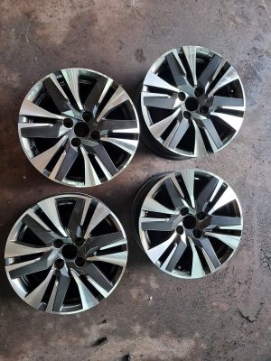 PEUGEOT 208/2008 ÇELİK JANT TAKIMI