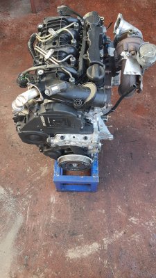 CİTROEN C4 1.4 16V DİZEL  KOMPLE MOTOR
