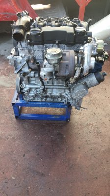 CİTROEN C4 1.4 16V DİZEL  KOMPLE MOTOR