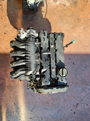 CİTROEN C3 1.4 16V BENZİNLİ KOMPLE MOTOR