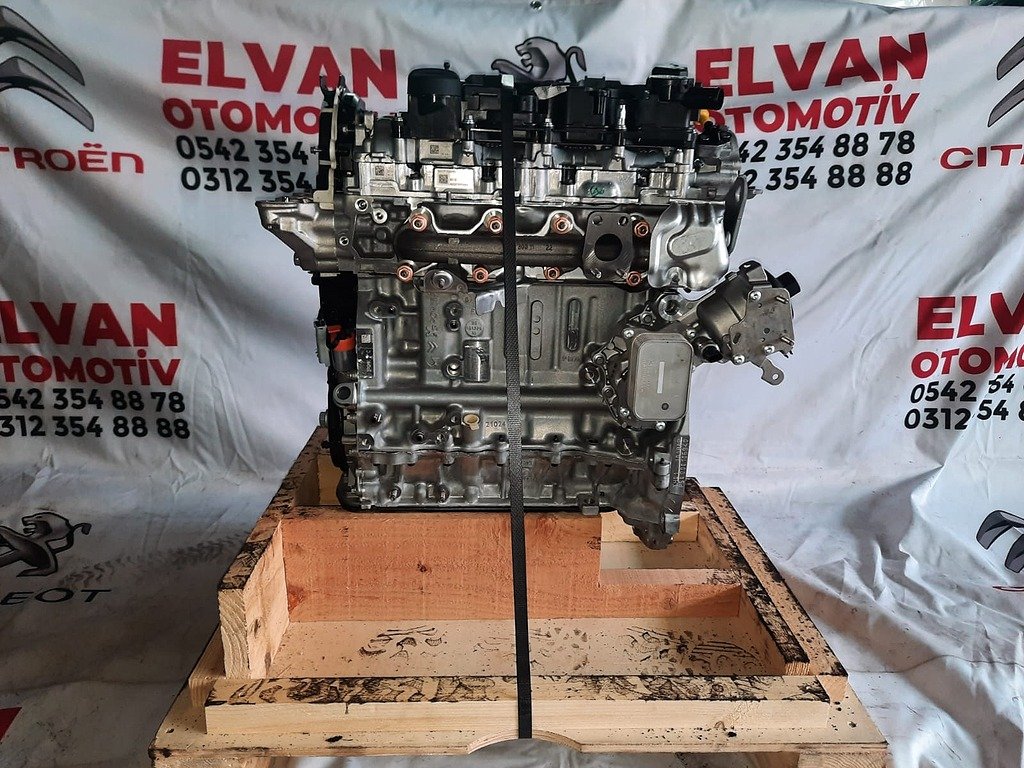 PEUGEOT 308 1.5 HDI EURO6 SIFIR KOMPLE MOTOR 