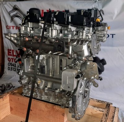 PEUGEOT 308 1.5 HDI EURO6 SIFIR KOMPLE MOTOR 