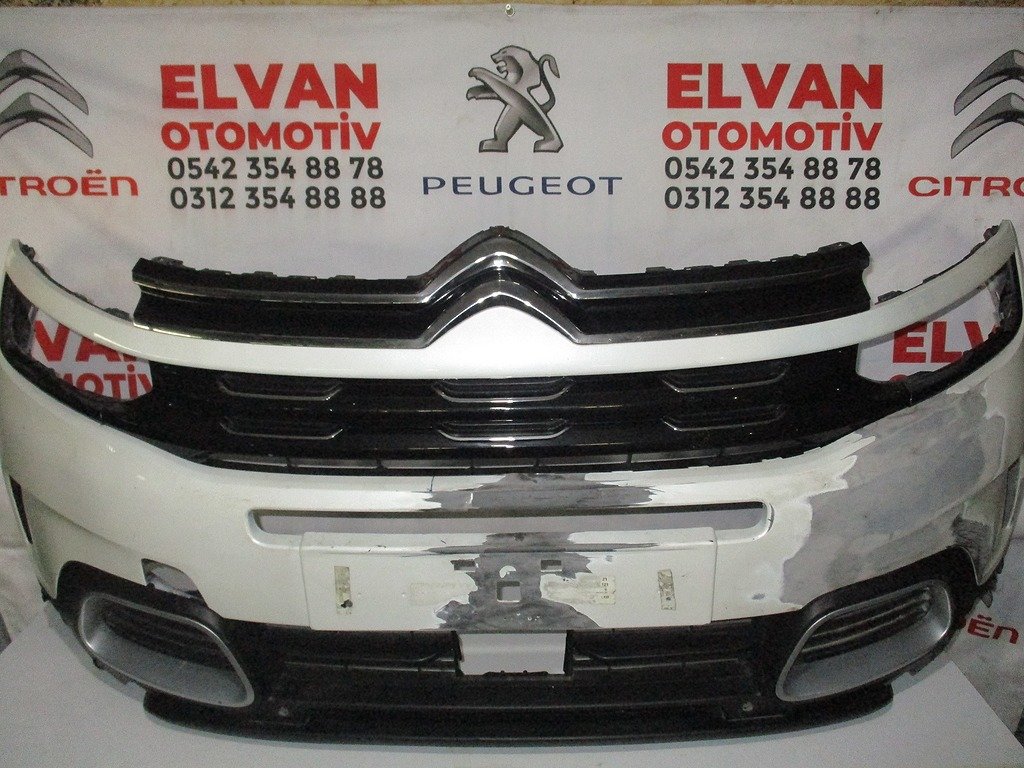 CİTROEN C5 AİRCROOSS DOLU ÖN TAMPON