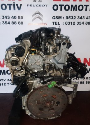 PEUGEOT 5008 1.2 PURETECH TURBOLU KOMPLE MOTOR