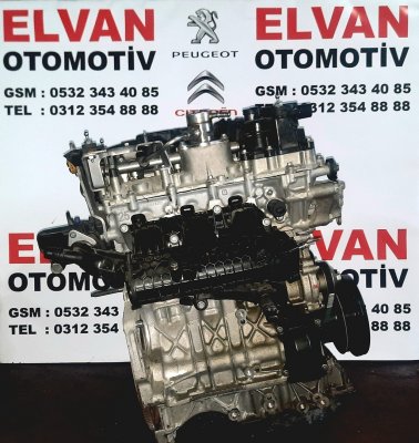 CİTREEN C4 1.2 PURETECH TURBOLU KOMPLE MOTOR