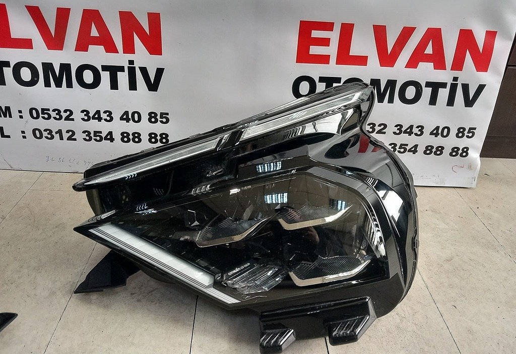 CİTROEN eC4 C4X C4 III LED SOL FAR 