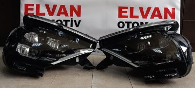 CİTROEN eC4 C4X C4 III LED SOL FAR 