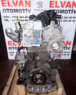 PEUGEOT 2.0 BOXER III EURO 6 KOMPLE MOTOR 